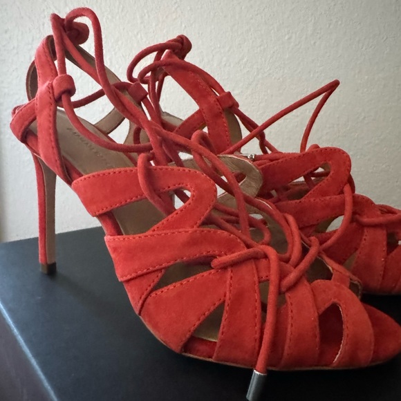 Banana Republic Jenne suede heel - Picture 1 of 8